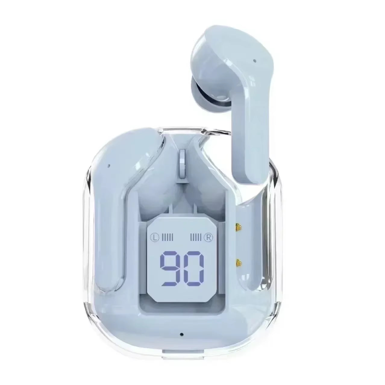 T2 Wireless Mini Earbuds LED Power Digital Display TWS Wireless Headset Stereo Sound Bluetooth Headphones