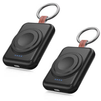 Mini Magnetic Wireless Power Bank 1800Mah for Samsung & Apple Watch Portable Charging Solution for Smartwatch