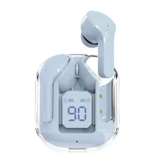 T2 Wireless Mini Earbuds LED Power Digital Display TWS Wireless Headset Stereo Sound Bluetooth Headphones