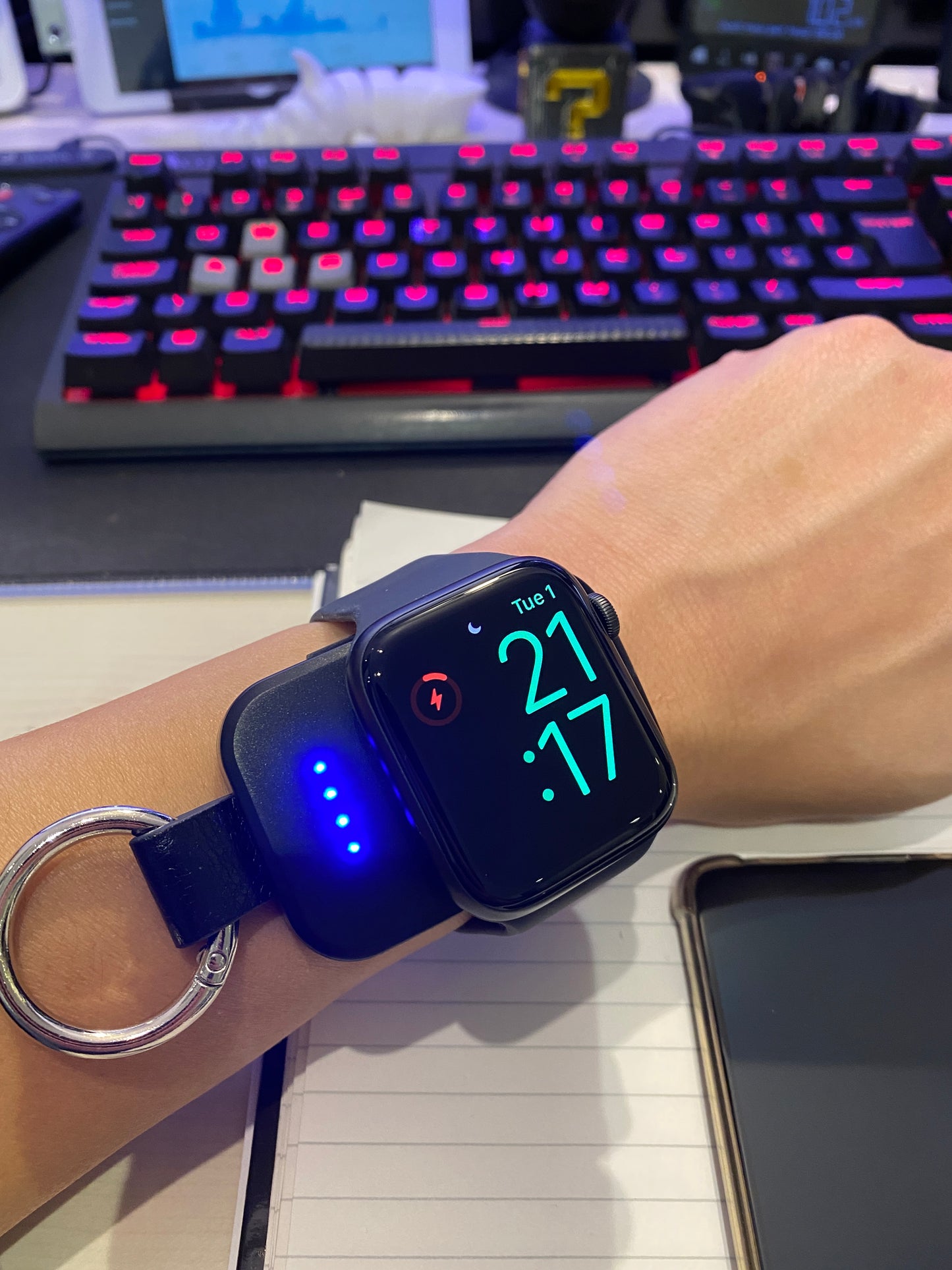 VoltGo Mini | Wireless Power Bank Charger For Smartwatch