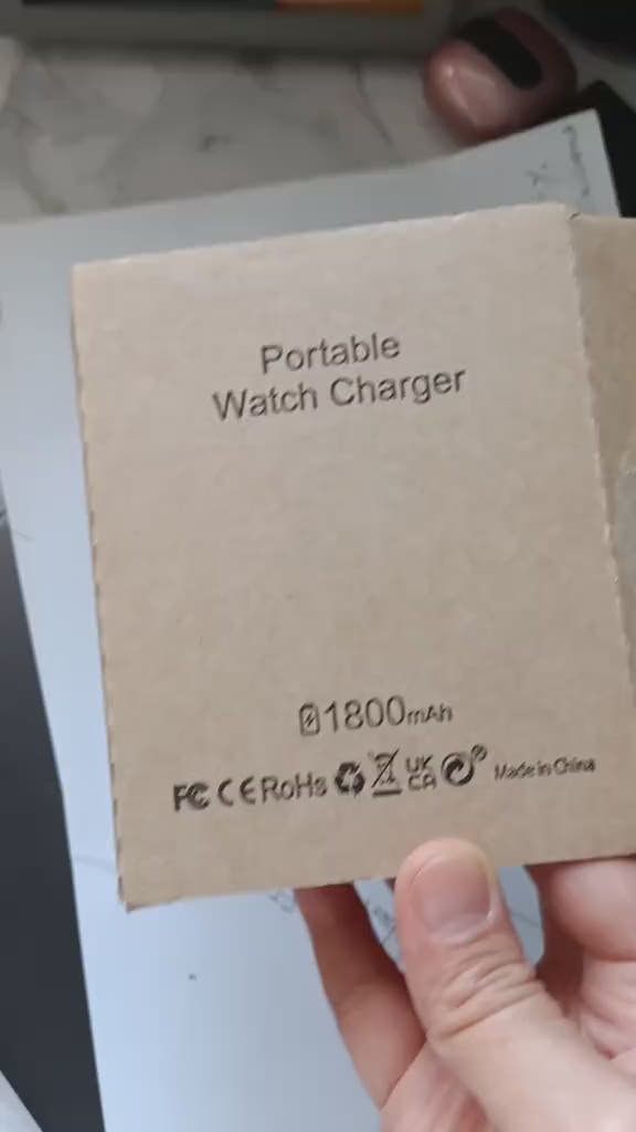 VoltGo Mini | Wireless Power Bank 1500mAh Charger For Smartwatch